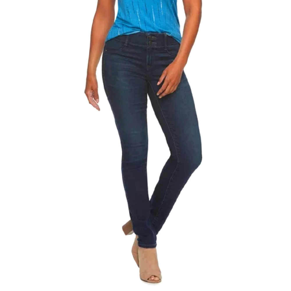 APT 9 Straight Leg Jeans Dark Wash New Without Tags 2